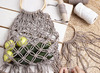 Koord - katoenkoord - Macramé - 55 m x 4 mm - mosgroen - per stuk