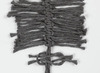Koord - katoenkoord - Macramé - 55 m x 4 mm - grijs - per stuk