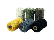 Touw - Macrame - Natuurkleuren - Per Kleur - 55 M