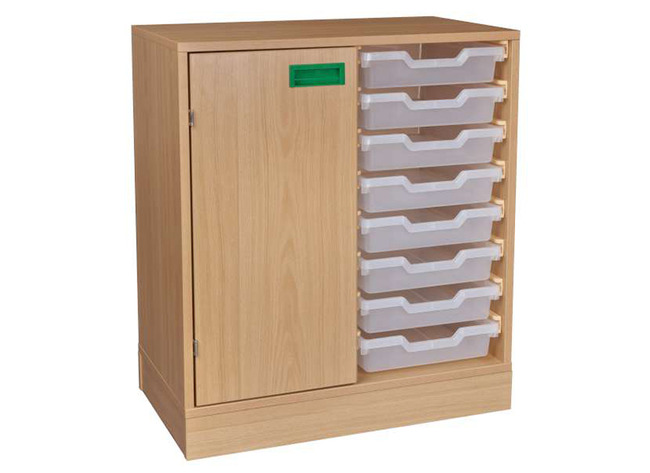 Rolly - 8 Lage Bakken - Deur Links - Met Sokkel