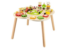 Activiteitentafel - hout - platteland - per stuk