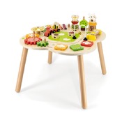 ACTIVITEITENTAFEL - HOUT - PLATTELAND - PER STUK