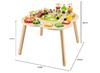 Activiteitentafel - hout - platteland - per stuk