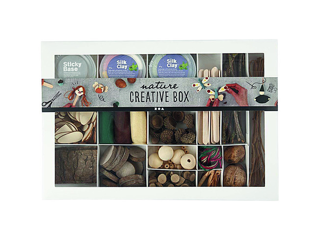 Creatieve Box - Natuur - Per Set