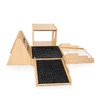 Groot bewegingsmateriaal - hout - toddler avonturenpark - 5-delig