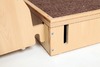 Groot bewegingsmateriaal - hout - toddler avonturenpark - 5-delig