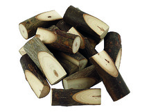 Vormen - boomstammen - decoratie - set van 15
