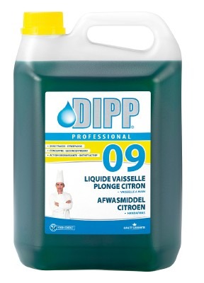 Dipp-afwasmiddel Citroen N09-5l