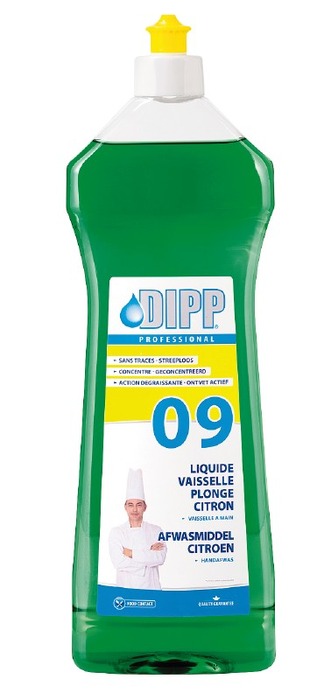 Dipp-afwasmiddel Citroen-750ml