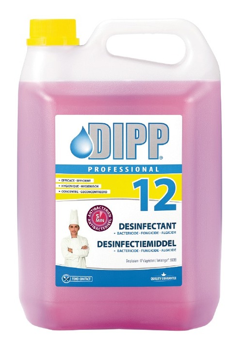 Dipp-desinfecteermiddel N12-5l