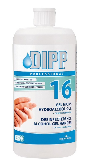 Dipp-desinfecterende Alcohol Gel N16-1l