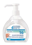 Dipp-Desinfecterende Alcohol Gel N16-500Ml Pomp