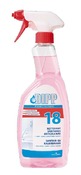 Dipp-sanitair en kalkreiniger n18-750ml spray