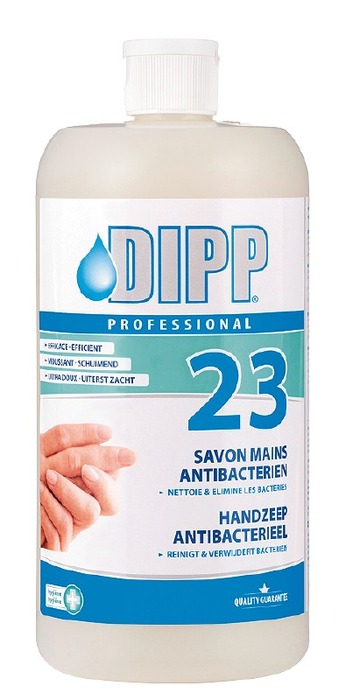 Dipp-handzeep Antibacterieel N23-1l