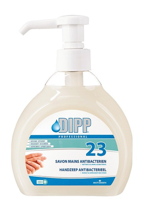 Dipp-handzeep Antibacterieel N23-500ml Pomp