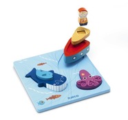 Puzzel - 3D 1,2,3 Moby