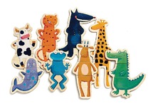 Magnetische Figuren - Crazy 24 St