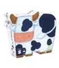Puzzel - silhouetpuzzel - Djeco Les Vaches À La Ferme - karton - koeien - 24 puzzelstukken - per stuk