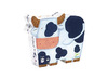 Puzzel - silhouetpuzzel - Djeco Les Vaches À La Ferme - karton - koeien - 24 puzzelstukken - per stuk