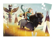Puzzel - tatanka