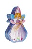 Puzzel - silhouetpuzzel - Djeco La Fée Et La Licorne - karton - fee met eenhoorn - 36 puzzelstukken - per stuk