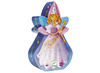 Puzzel - silhouetpuzzel - Djeco La Fée Et La Licorne - karton - fee met eenhoorn - 36 puzzelstukken - per stuk