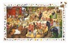 Puzzel - observatiepuzzel - Djeco Equitation - de manege - 200 puzzelstukken - karton - per stuk
