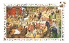Puzzel - observatiepuzzel - Djeco Equitation - de manege - 200 puzzelstukken - karton - per stuk