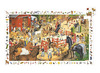 Puzzel - observatiepuzzel - Djeco Equitation - de manege - 200 puzzelstukken - karton - per stuk