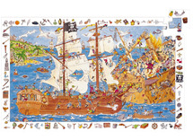 Puzzel - Karton - Piraten 100St