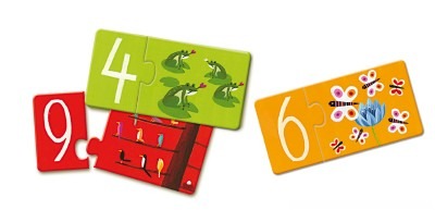 Duo Puzzel - Getallen