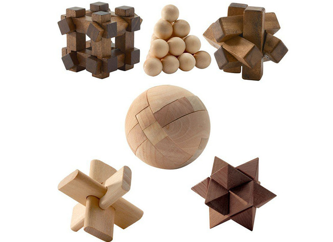 Spel - Djeco Woodix - Per Spel