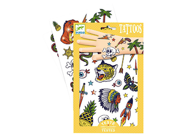 Tattoo - Djeco Bang Bang - Per Stuk
