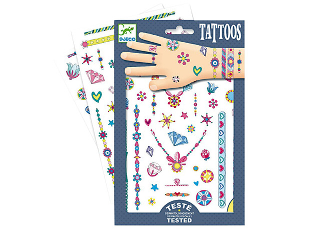 Schmink - Tattoo's - Juwelen - Per Stuk