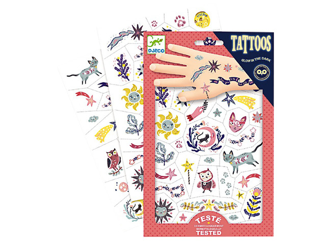 Schmink - Tattoo's - Sweet Dreams - Per Stuk
