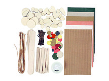 Knutselpakket - Easykit - natuur - per set
