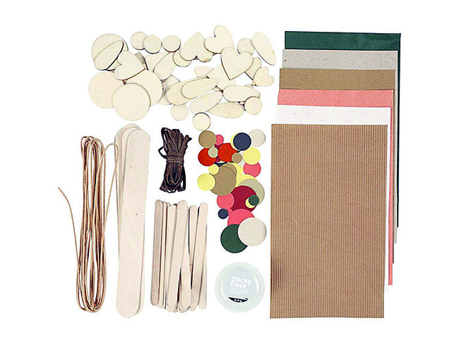 Knutselpakket - Easykit - Natuur - Per Set