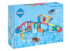 Bouwset - Coblo - Race Track - racebaan - magnetisch - set van 70 assorti