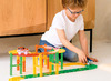 Bouwset - Coblo - Race Track - racebaan - magnetisch - set van 70 assorti