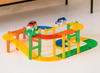 Bouwset - Coblo - Race Track - racebaan - magnetisch - set van 70 assorti