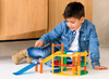 Bouwset - Coblo - Race Track - racebaan - magnetisch - set van 70 assorti