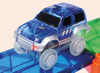Bouwset - Coblo - Race Track - racebaan - magnetisch - set van 70 assorti