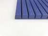 Wand- en pilaarbeschermer - Arte Viva Pillar / Wall Guard - geribbeld - 200 x 100 cm - grijs - per stuk