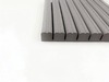 Wand- en pilaarbeschermer - Arte Viva Pillar / Wall Guard - geribbeld - 200 x 100 cm - grijs - per stuk