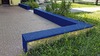 Wand- en pilaarbeschermer - Arte Viva Pillar / Wall Guard - geribbeld - 200 x 100 cm - grijs - per stuk