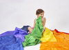 Snoezelhoek - tickit - regenboog stoffenpakket - set van 7