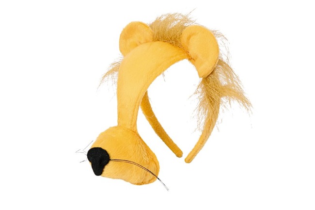 Dierenmasker - Leeuw