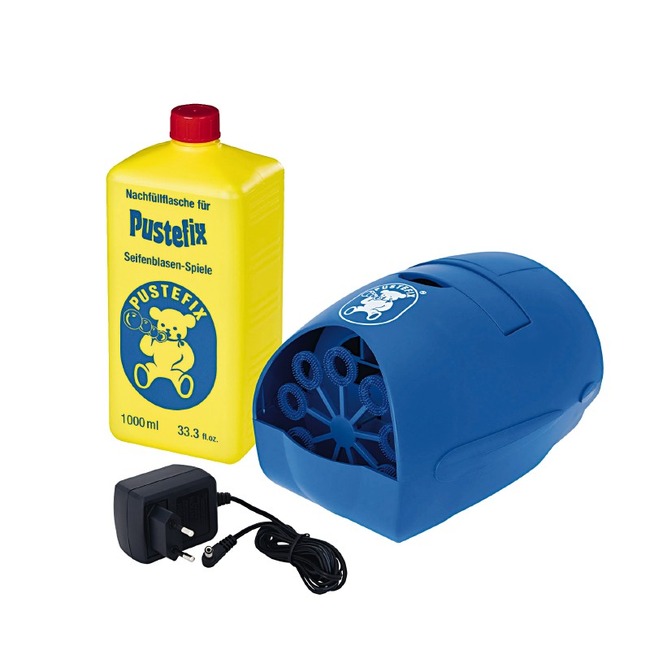 Bellenblaasmachine - Party Bubbler - Met 1 L Pustefix Vloeistof - Per Stuk
