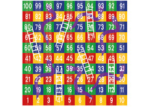 Speelplaatsmarkering - decomark ladderspel xl