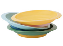Eetgerei - bord - Badabulle - antislip bord - set van 3